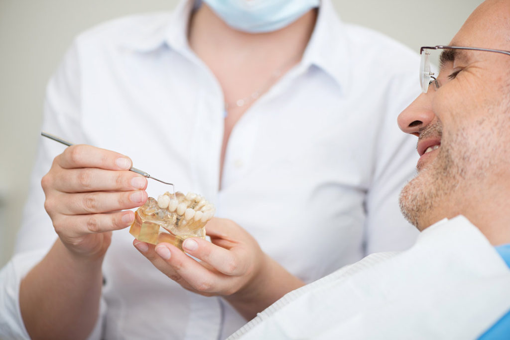 Proceso implantes dentales