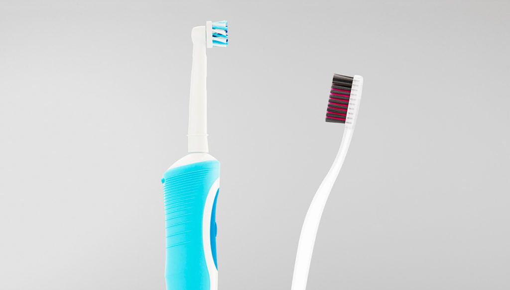 Cepillos dentales blandos y duros
